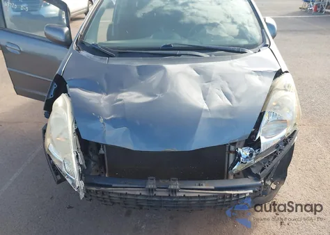 2011 Honda Fit Sport from USA, damaged, VIN JHMGE8H50BC008047